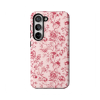 Vintage Belle | Floral Toile Case