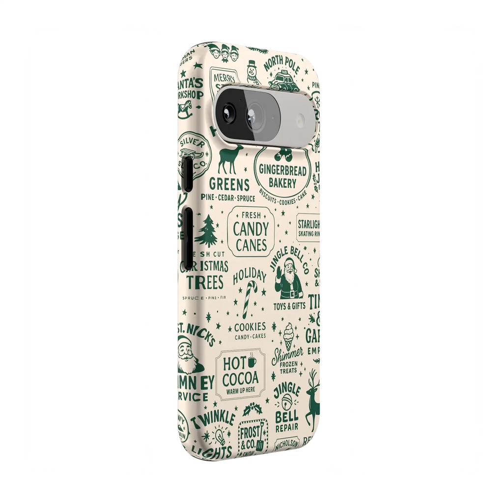 Santa's Stamps | Holiday Market Case
