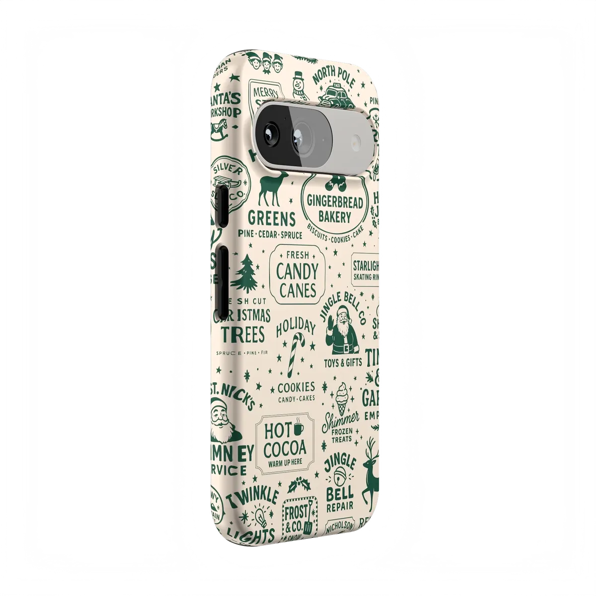Santa's Stamps | Holiday Market Case