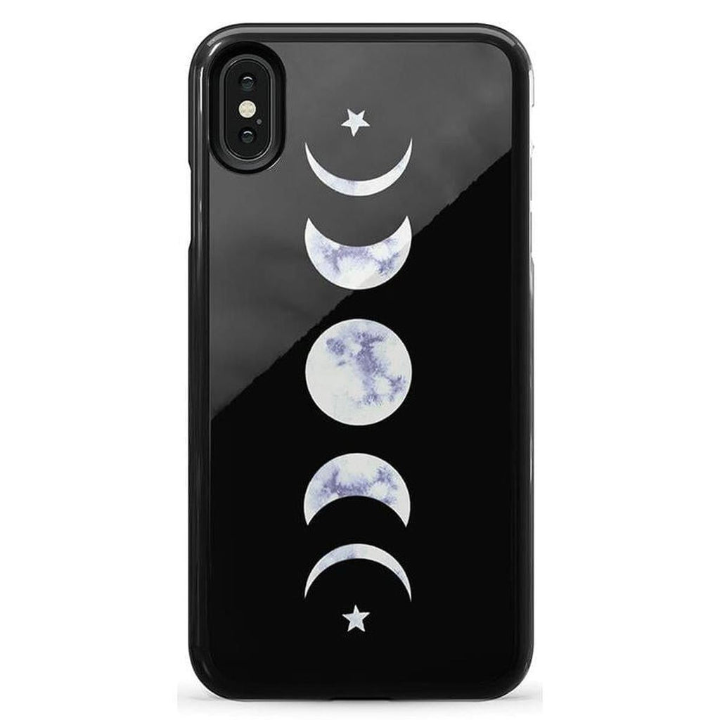 It's Just a Phase | Marble Moon Case