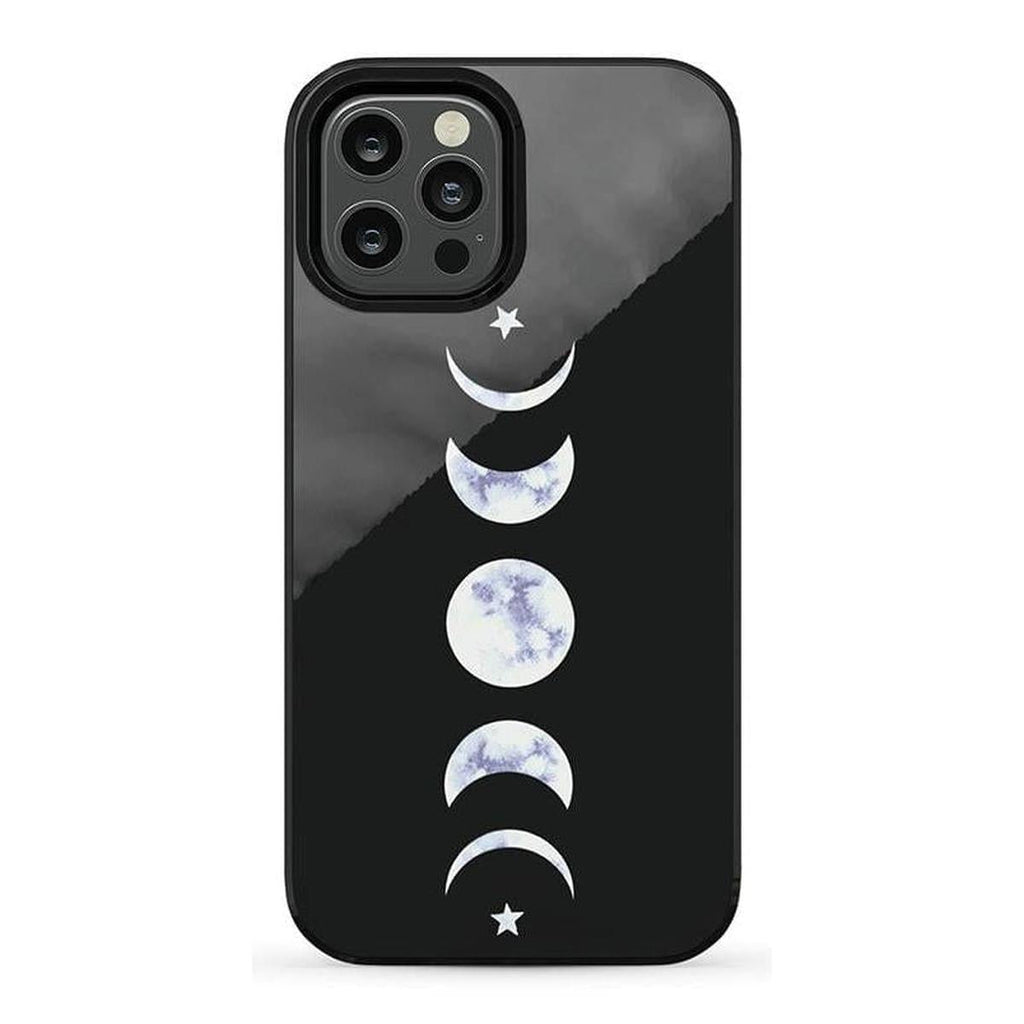 It's Just a Phase | Marble Moon Case