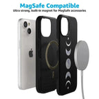 It's Just a Phase | Marble Moon Case