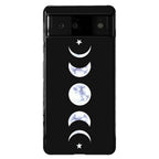 It's Just a Phase | Marble Moon Google Pixel Case
