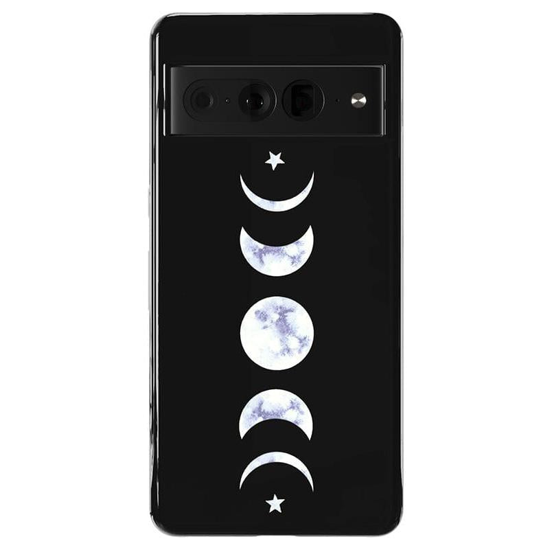 It's Just a Phase | Marble Moon Google Pixel Case