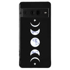 It's Just a Phase | Marble Moon Google Pixel Case