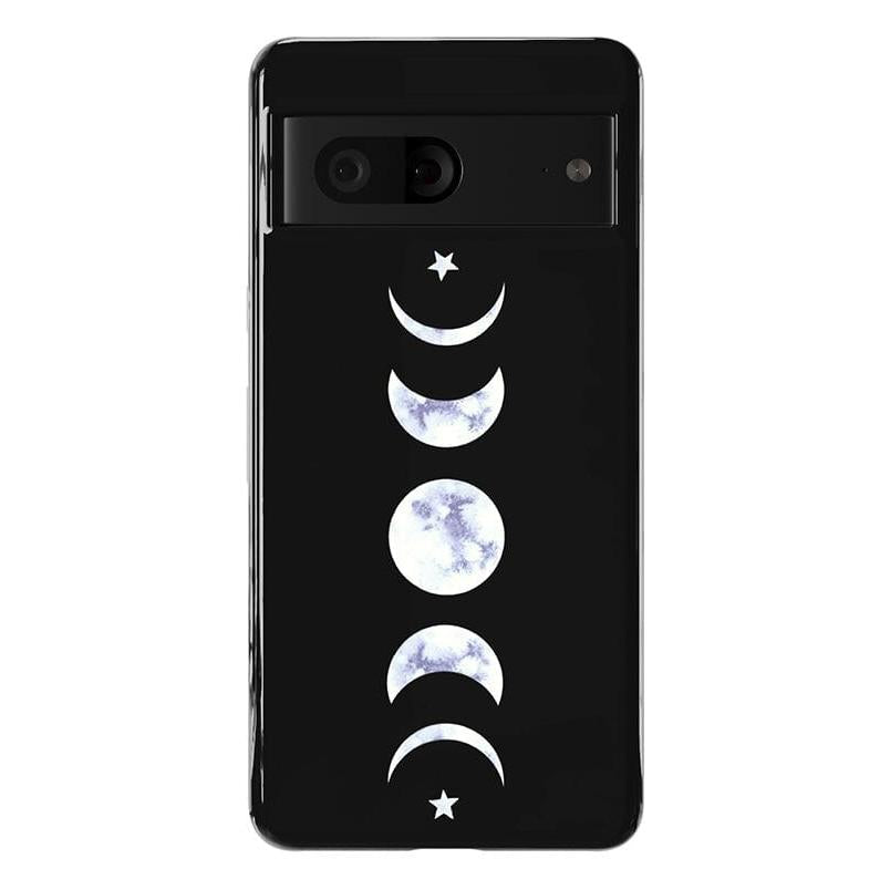 It's Just a Phase | Marble Moon Google Pixel Case