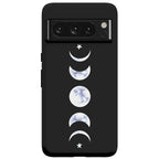 It's Just a Phase | Marble Moon Google Pixel Case