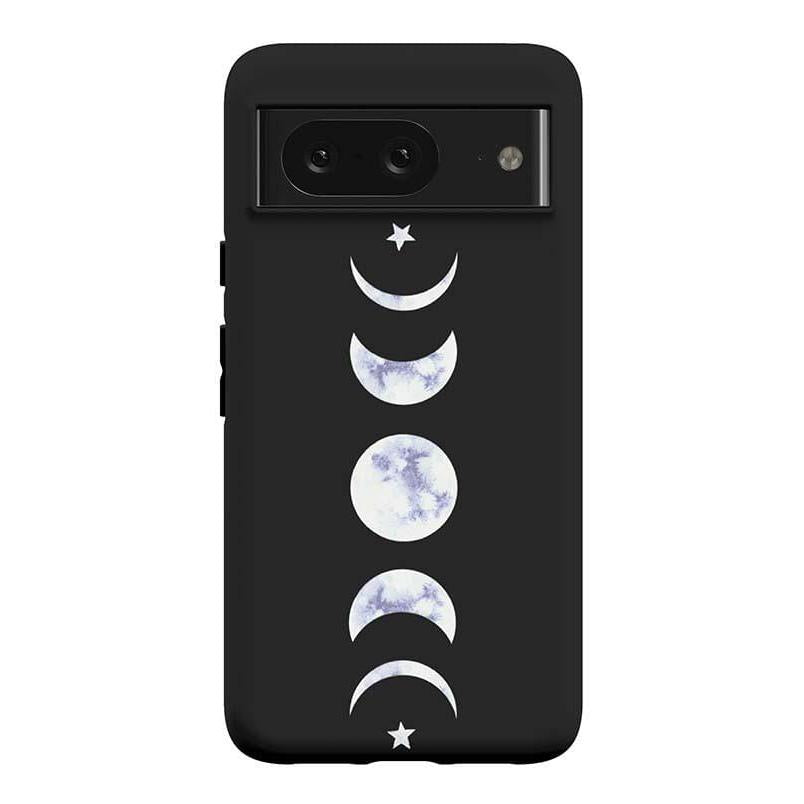 It's Just a Phase | Marble Moon Google Pixel Case