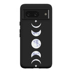 It's Just a Phase | Marble Moon Google Pixel Case