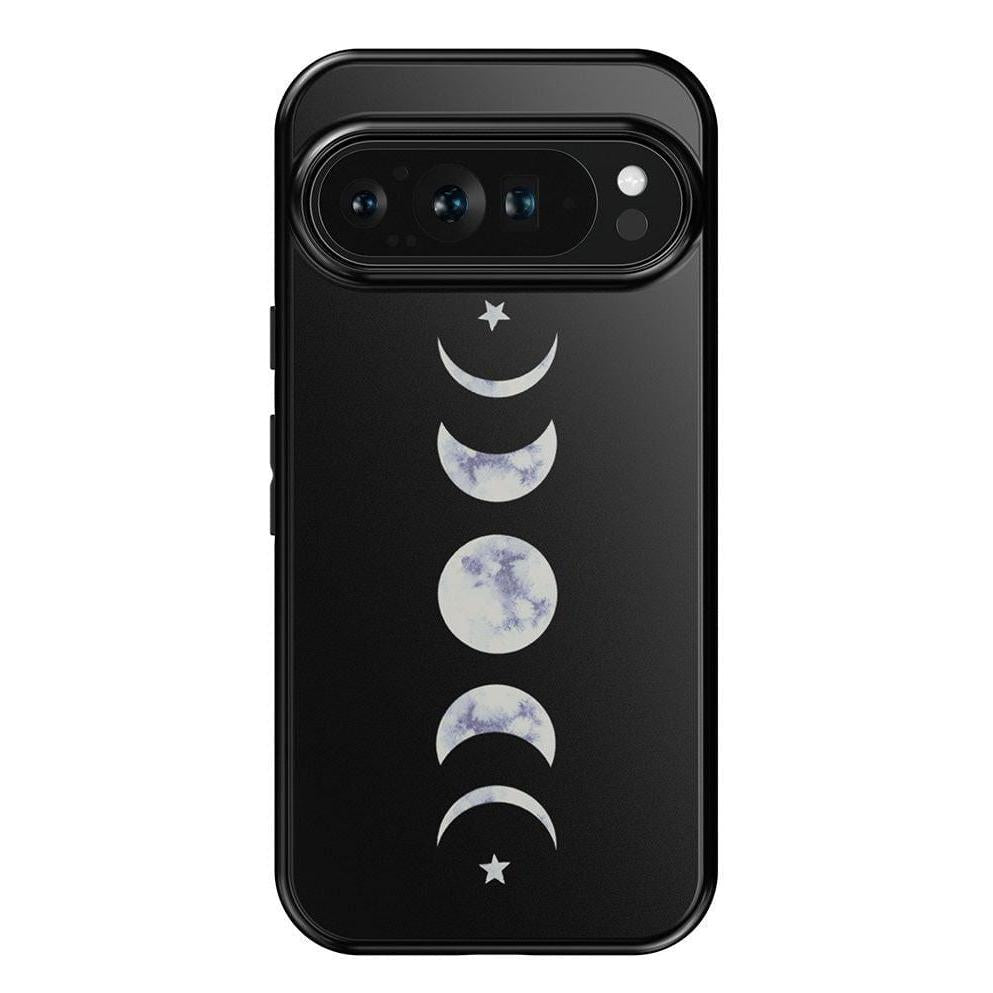 It's Just a Phase | Marble Moon Google Pixel Case