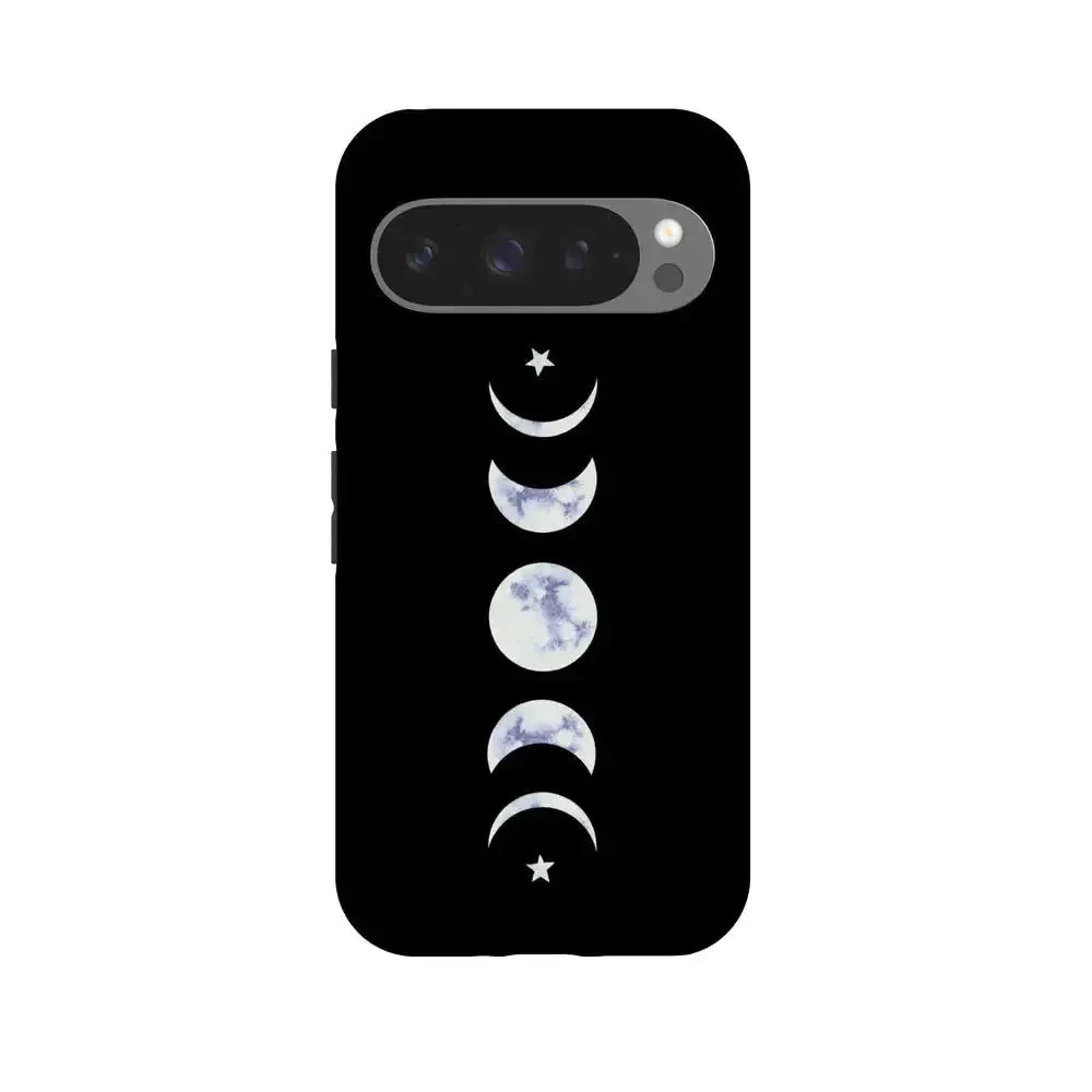 It's Just a Phase | Marble Moon Google Pixel Case