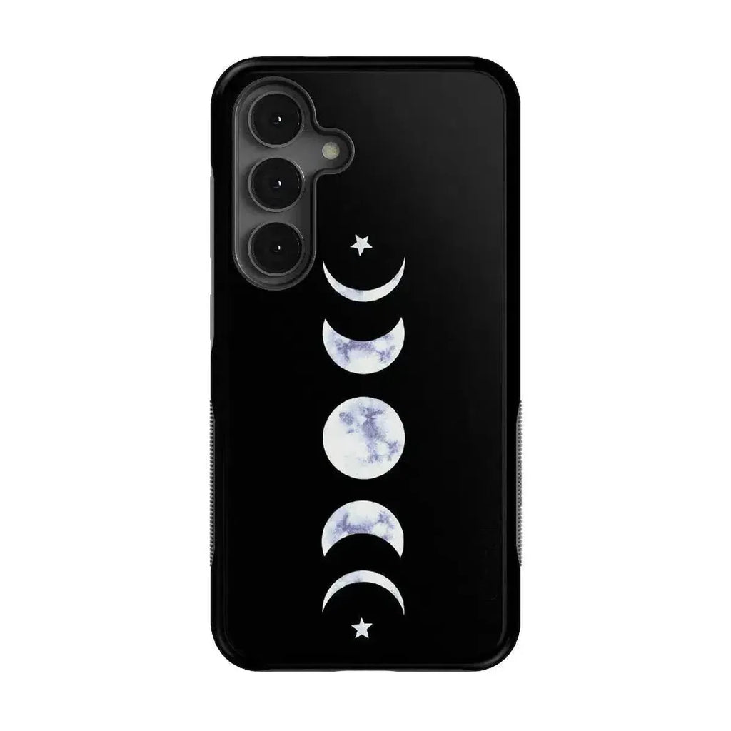 It's Just a Phase | Marble Moon Samsung Case