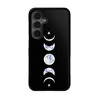 It's Just a Phase | Marble Moon Samsung Case