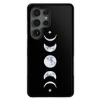 It's Just a Phase | Marble Moon Samsung Case