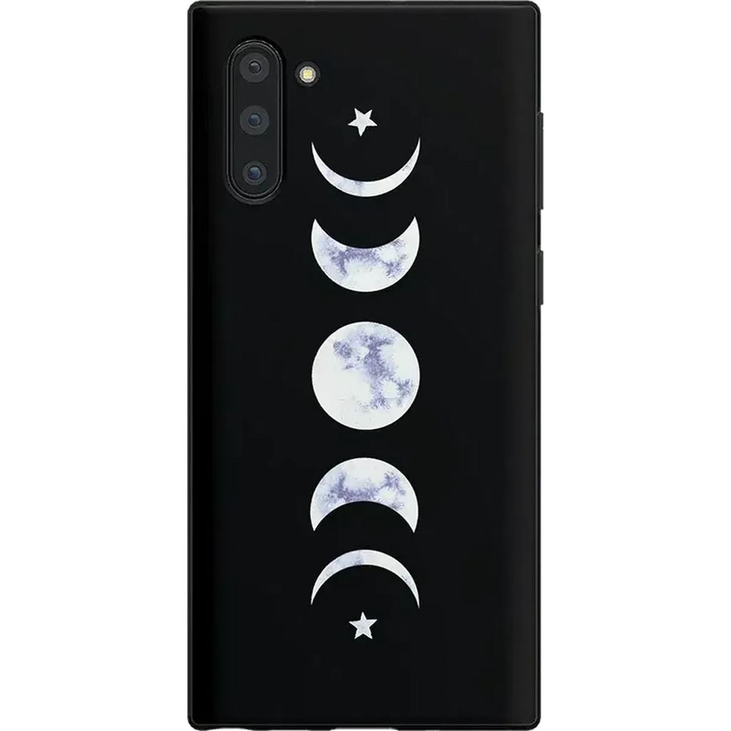 It's Just a Phase | Marble Moon Samsung Case