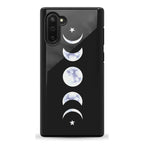 It's Just a Phase | Marble Moon Samsung Case