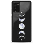 It's Just a Phase | Marble Moon Samsung Case