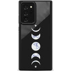 It's Just a Phase | Marble Moon Samsung Case
