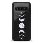 It's Just a Phase | Marble Moon Samsung Case