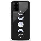 It's Just a Phase | Marble Moon Samsung Case