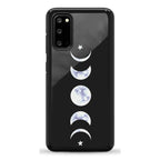 It's Just a Phase | Marble Moon Samsung Case