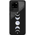 It's Just a Phase | Marble Moon Samsung Case