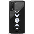 It's Just a Phase | Marble Moon Samsung Case