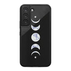 It's Just a Phase | Marble Moon Samsung Case