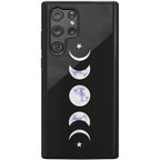 It's Just a Phase | Marble Moon Samsung Case