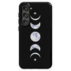 It's Just a Phase | Marble Moon Samsung Case
