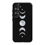 It's Just a Phase | Marble Moon Samsung Case