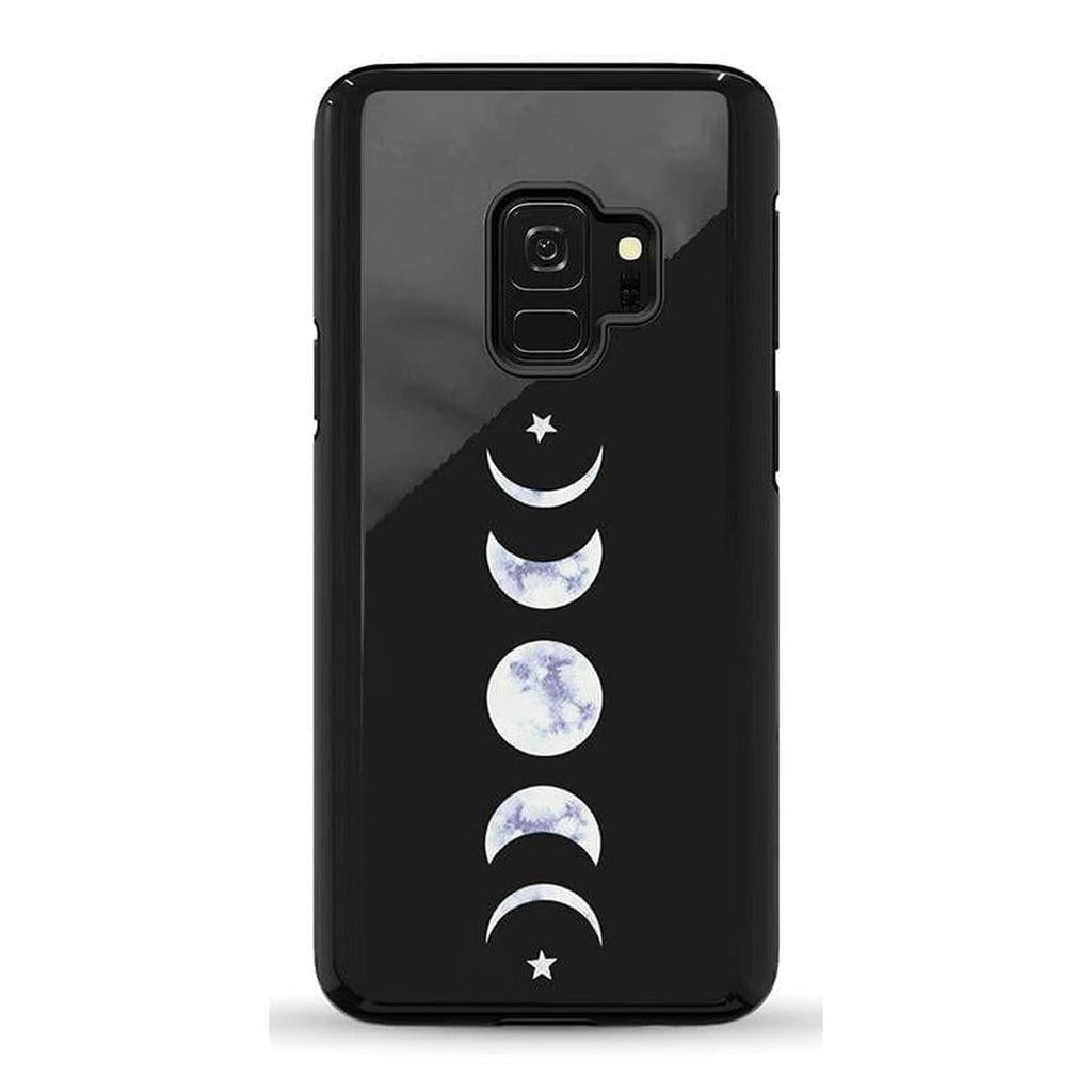It's Just a Phase | Marble Moon Samsung Case
