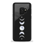 It's Just a Phase | Marble Moon Samsung Case