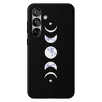 It's Just a Phase | Marble Moon Samsung Case