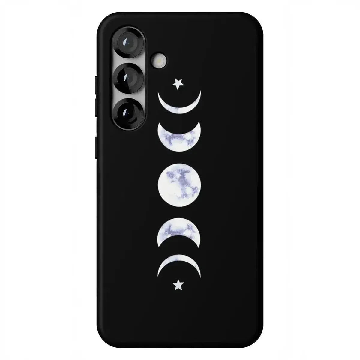 It's Just a Phase | Marble Moon Samsung Case