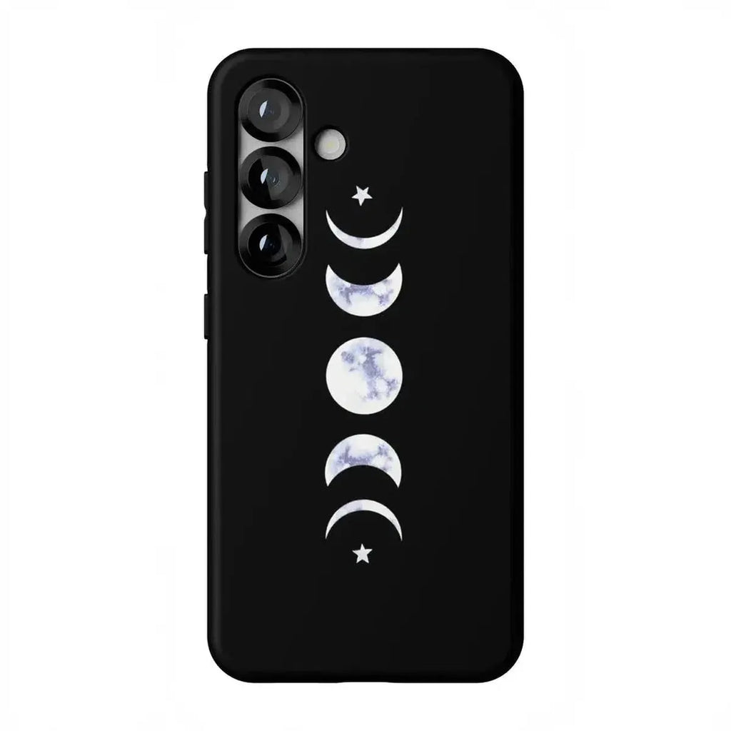 It's Just a Phase | Marble Moon Samsung Case
