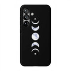 It's Just a Phase | Marble Moon Samsung Case