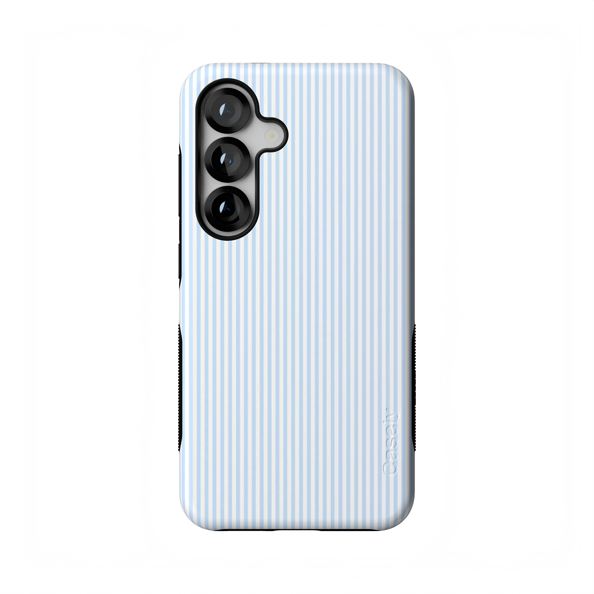 Stripes and the City | Light Blue Pinstripe Case