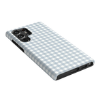 Pastel Picnic | Blue Gingham Case