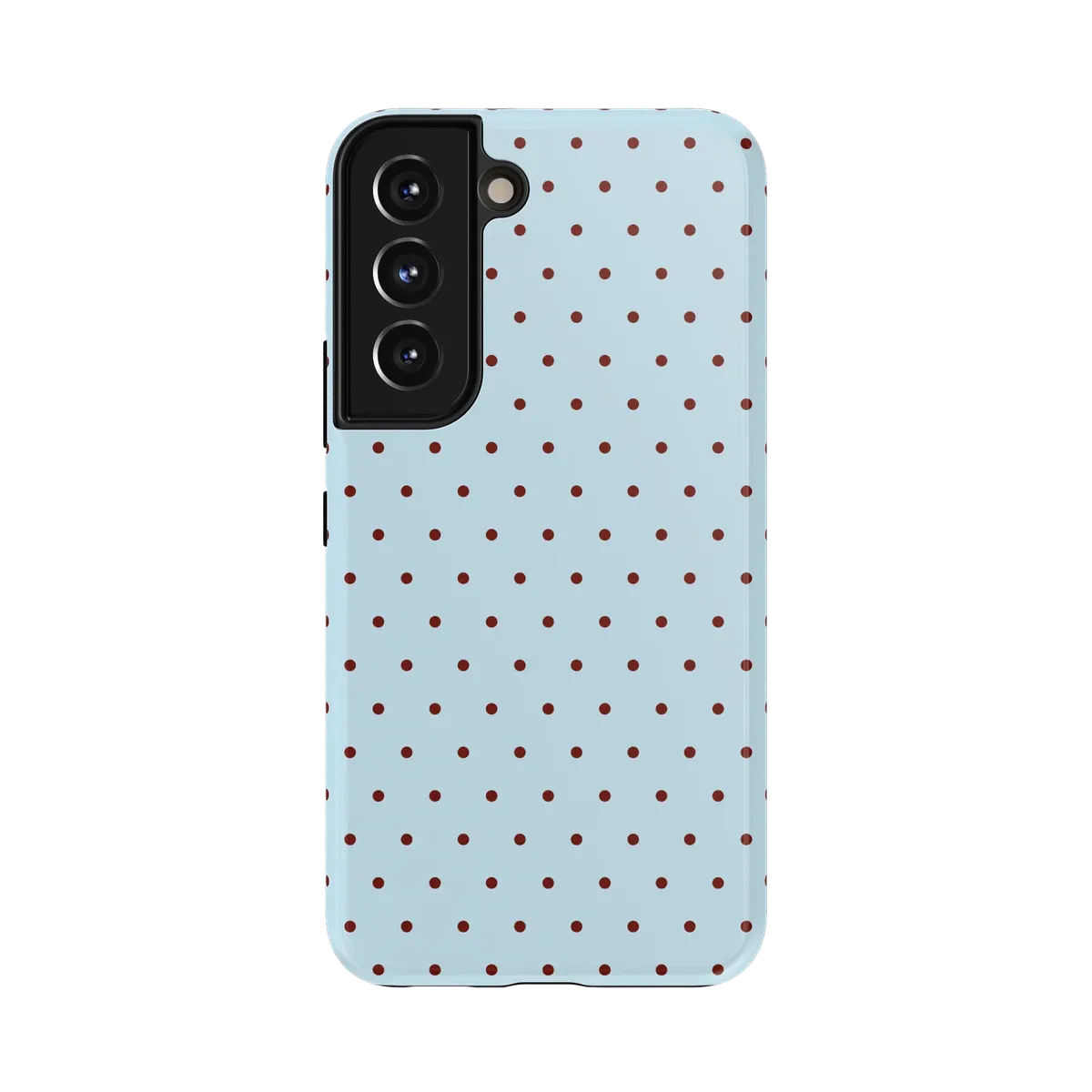 On the Dot | Blue Polka Dot Case