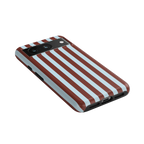 Sunday in Brooklyn | Blue Stripes Case