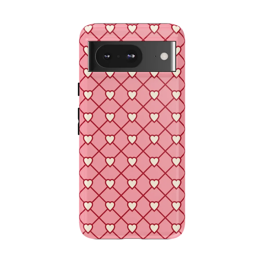 Love Locks | Pink Hearts Case