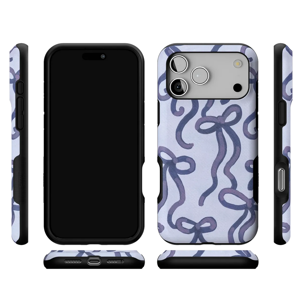 Love Me Knot | Blue Bow Case