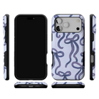 Love Me Knot | Blue Bow Case