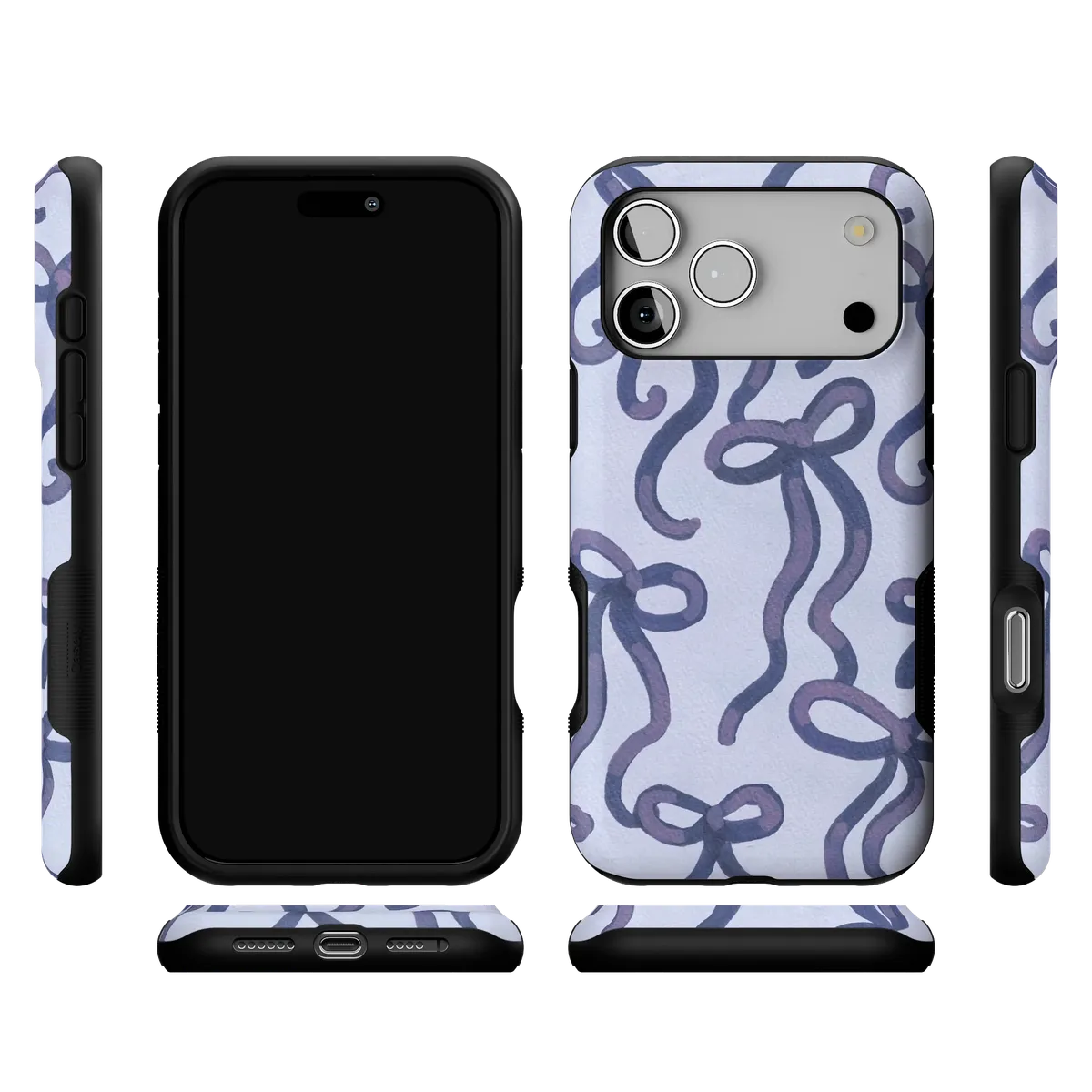 Love Me Knot | Blue Bow Case
