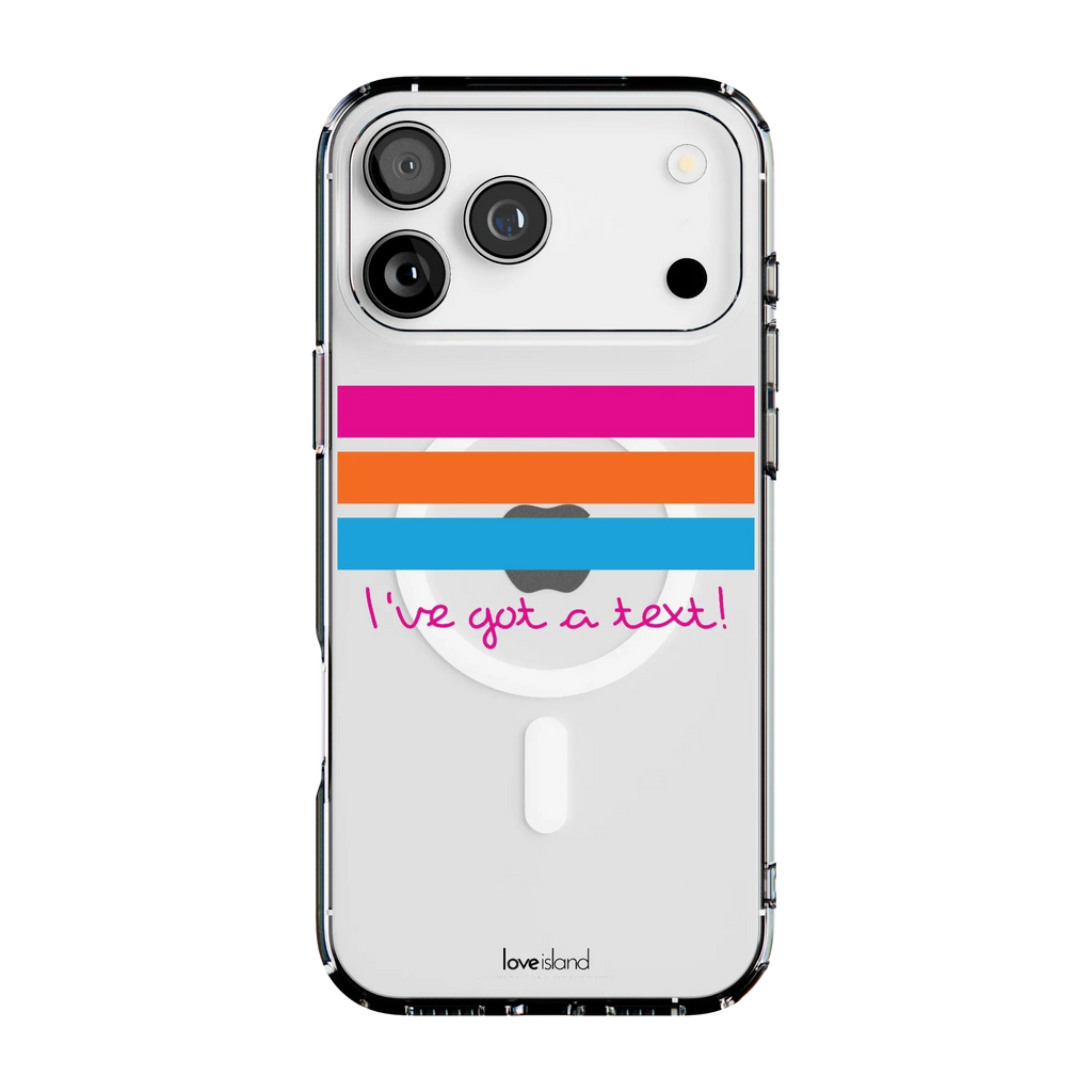 I've Got a Text! | Official Love Island x Casely Phone Case