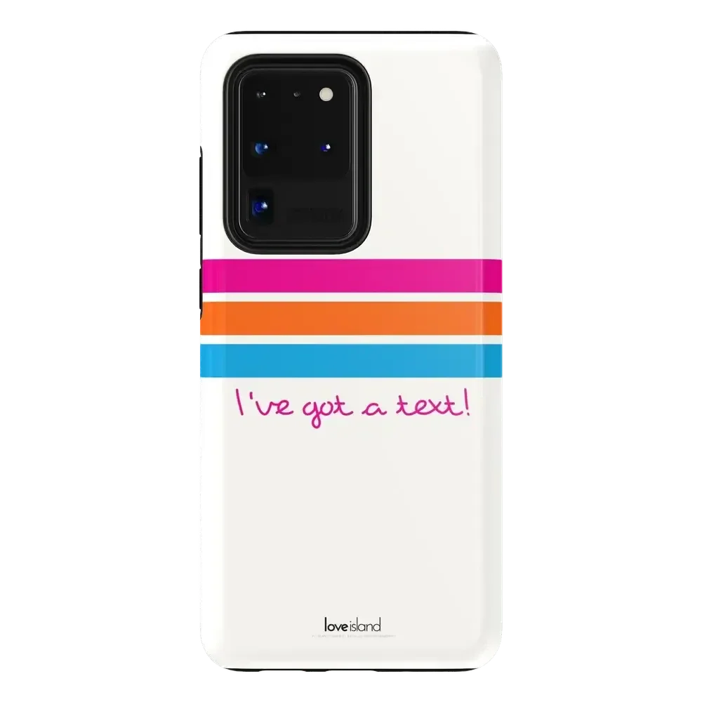 I've Got a Text! | Love Island Case