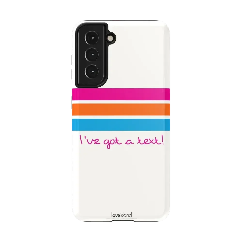 I've Got a Text! | Love Island Case