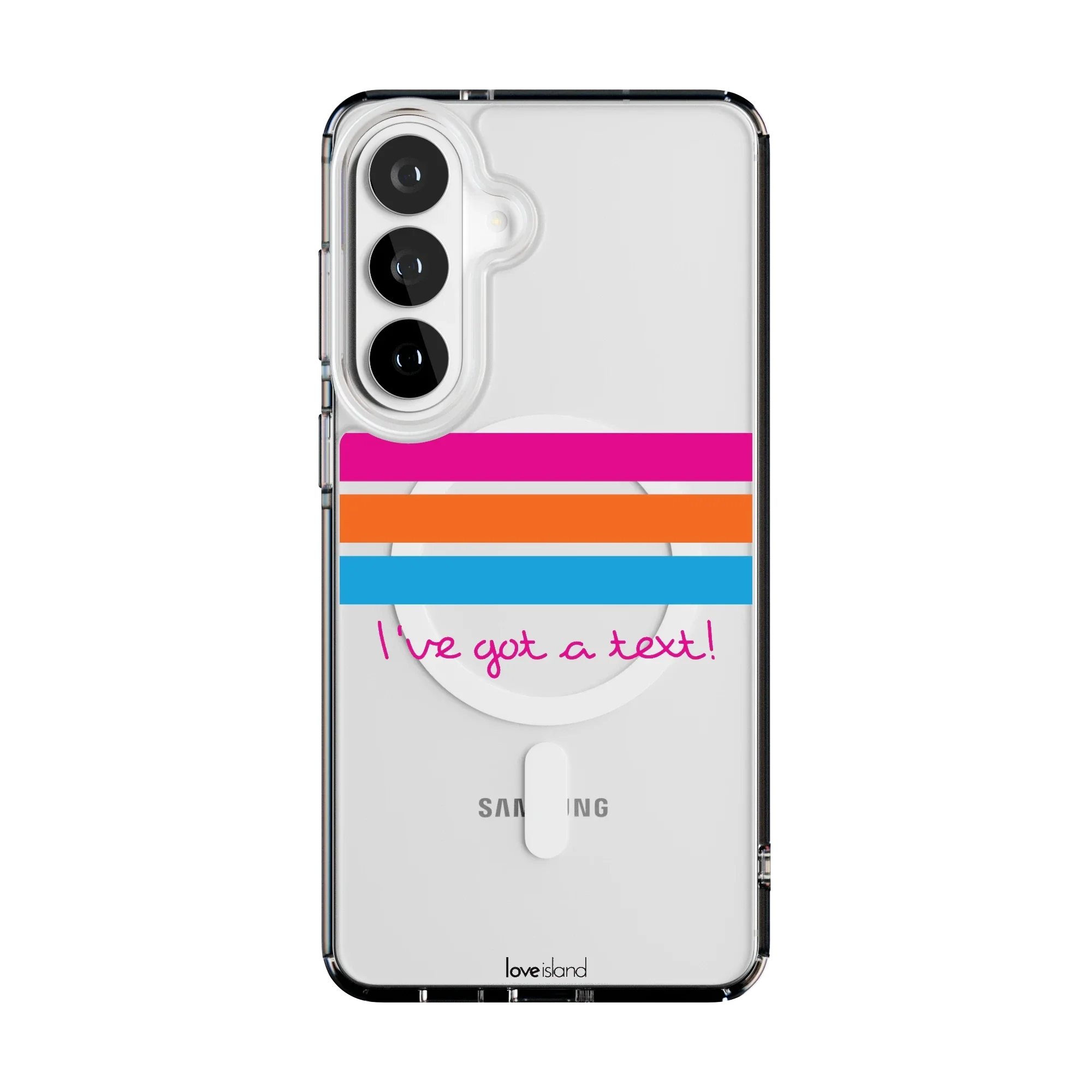 I've Got a Text! | Official Love Island x Casely Phone Case