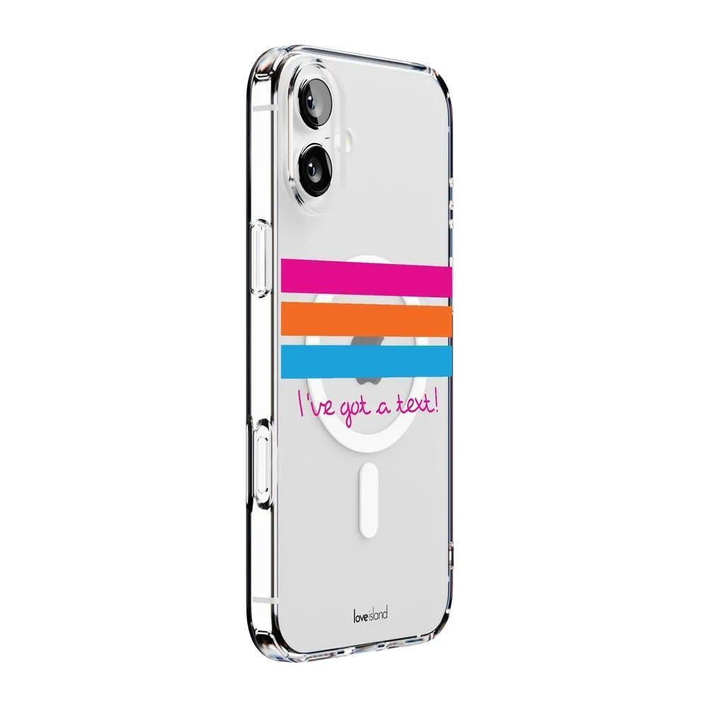 I've Got a Text! | Official Love Island x Casely Phone Case